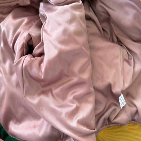 Classic Rock Couture Original Dolly Western Bomber Jacket in mustard yellow - Picture 5 of 10